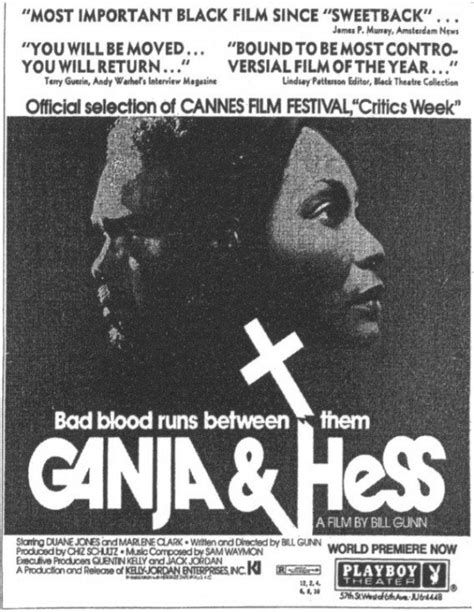Taylor vaughan (jodi lyn o'keefe), zack siler (freddie prinze jr.), katie (gabrielle union), brock hudson (matthew lillard). GANJA & HESS: The Edge Of Extinction | Birth.Movies.Death.