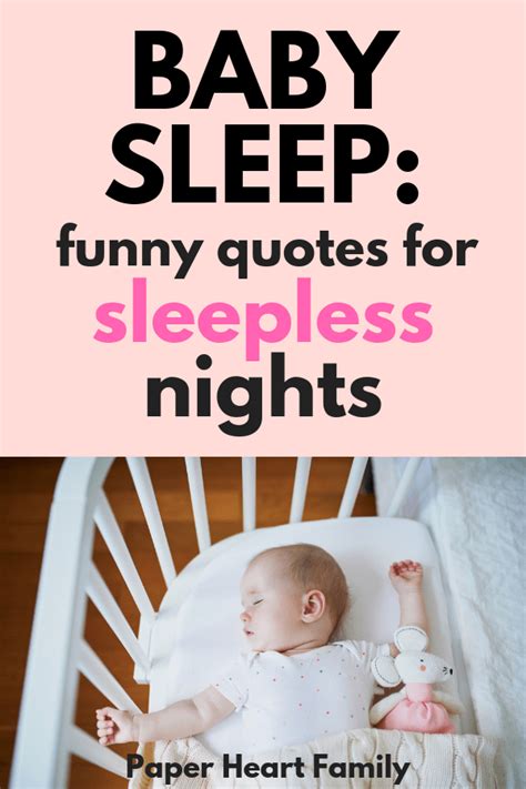 Baby Sleep Quotes Sweet And Funny Newborn Quotes Sleep Quotes