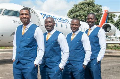 Role play this is where the recruiters will be watching to see how you deal with challenges and unusual situations and is very important to the role of cabin crew. Proflight's male cabin crew: Just plane smart | Zambian Eye