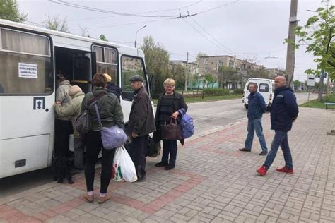Евакуація з Луганської області 26 квітня місця збору Слово і Діло