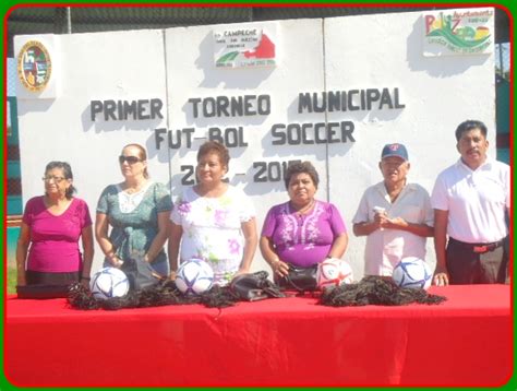 Inauguran El Primer Torneo De Futbol Soccer Con La Participacion De