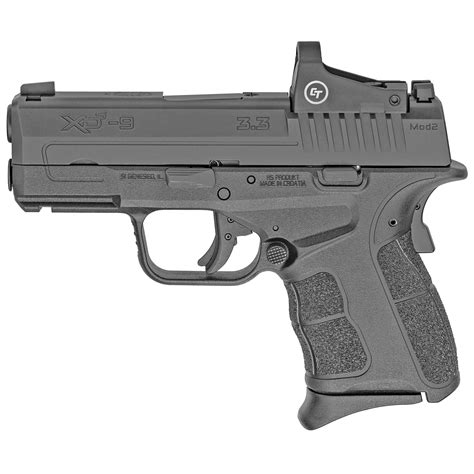 Springfield Xds Mod2 Osp 33 9mm 9rd 3 Dot Black