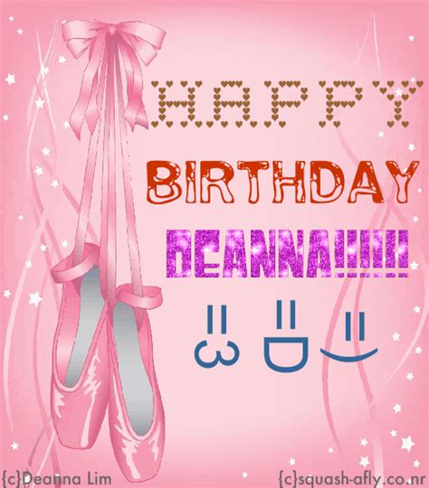 Stream songs including happy birthday deanna (single). Happy Birthday Deanna!!!!!!!! gif by chocolat-cakeO_o ...