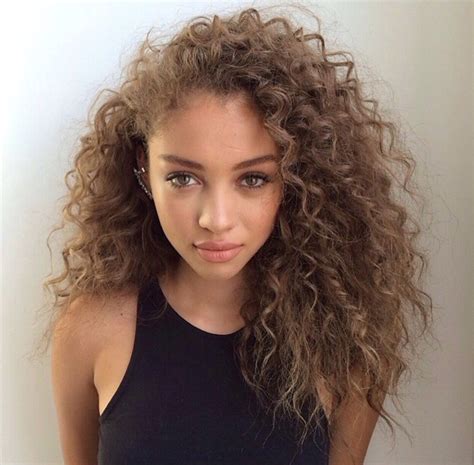 Jeans, on top, brunette, skinny, russian, small tits, long hair, couple, licking. 80 + Stunning Hairstyles for Curly Hair That You Will Fall ...