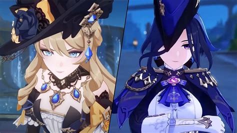 genshin impact 4 0 trailer reveals navia and clorinde s weapon types