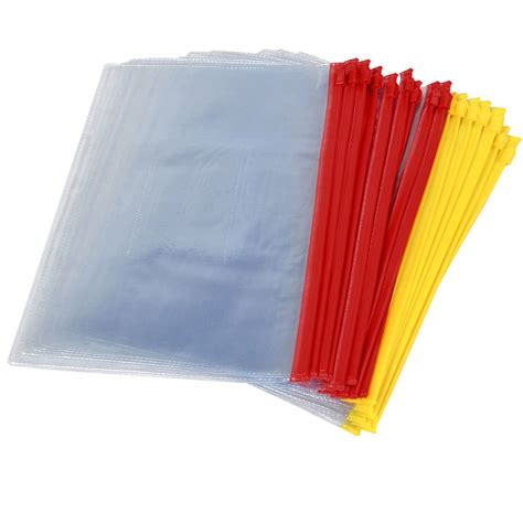 Plastic Zipper Bags For Documents