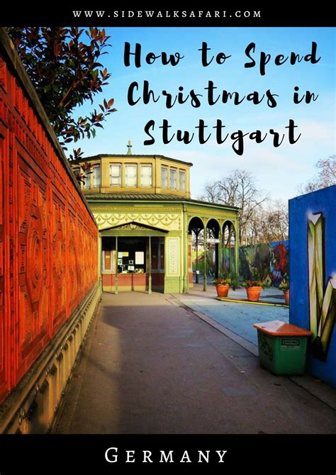 Surrounded by fir trees glittering with lights and beautiful decorated stalls, you will feel transported to. How to Spend Christmas in Stuttgart Germany | Stuttgart ...