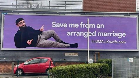 Man Advertises Himself On Billboards To Find Wife Says Save Me From Arranged Marriage