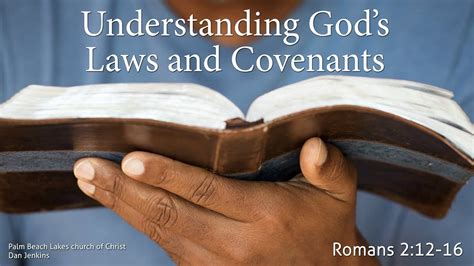 understanding god s laws and covenants youtube