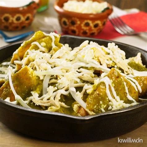 Las enchiladas verdes de la cocina mexicana son exquisitas y fáciles de cocinar. kiwilimón on Instagram: "¡Ya casi es fin de semana y estos ...