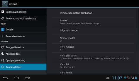 Bagi kamu pengguna paket data smartfren unlimited tentu akan merasa jengkel dengan kecepatan akses tersebut. Cara Upgrade Smartfren Andromax Tab Skyworth S7 ke Jelly Bean
