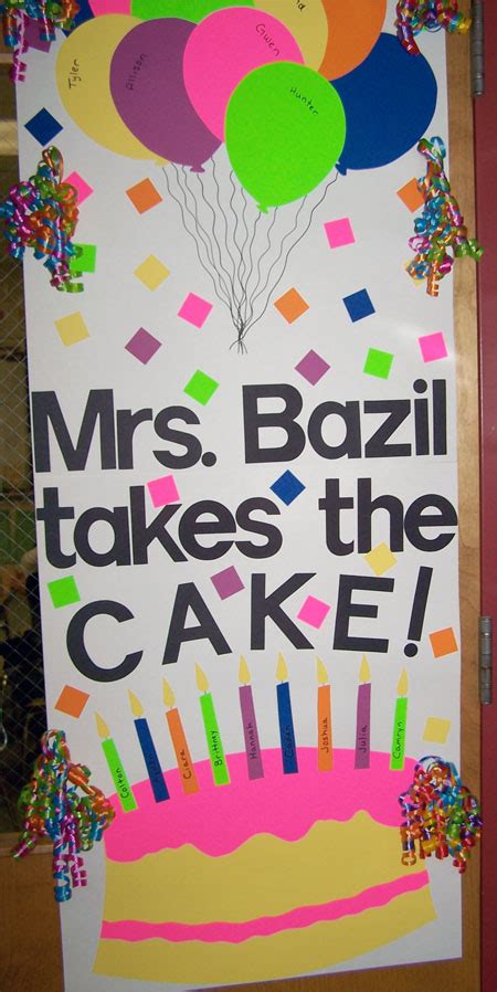 Teacher Appreciation Door Decorations | Skip To My Lou