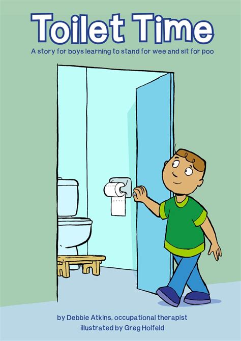 Boys Toilet Time Set A Story For Boys Learning To Stand For Wee And