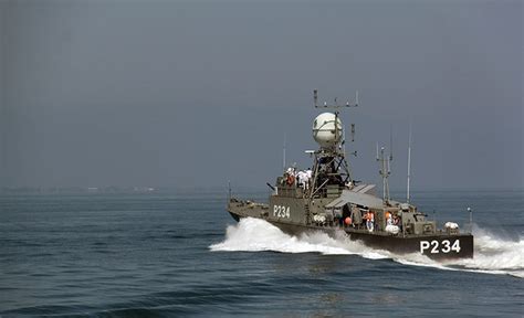 Home Made Missile Launching Warship Joins Iran Navy In Caspian Sea