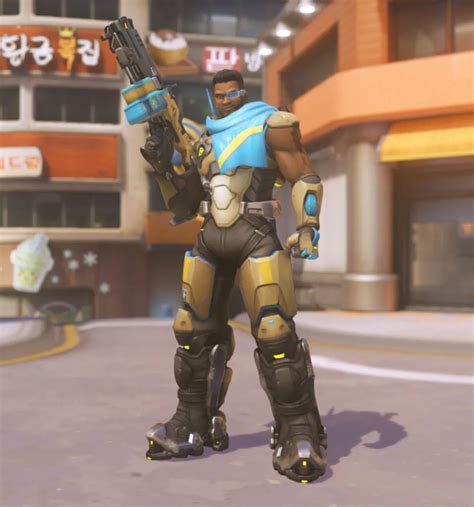 Overwatch Baptiste Guide Tips Abilities Skins And Cosmetics Pro