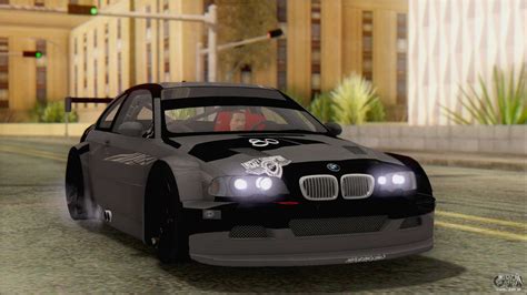 Sa 1144839348_bmw_m3_gtr_modland.rar direct download · 881.18 kb · added 5 months ago. BMW M3 E46 GTR para GTA San Andreas