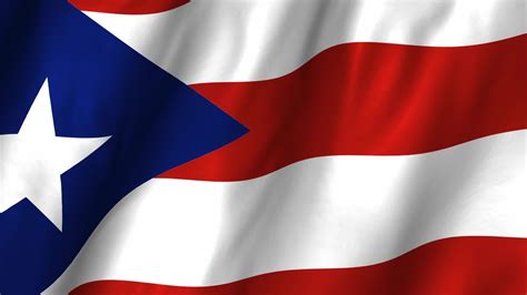 The flag of puerto rico consists of five equal horizontal bands of red (top and bottom) alternating with white; 10 Best Puerto Rico Flags Images FULL HD 1080p For PC ...