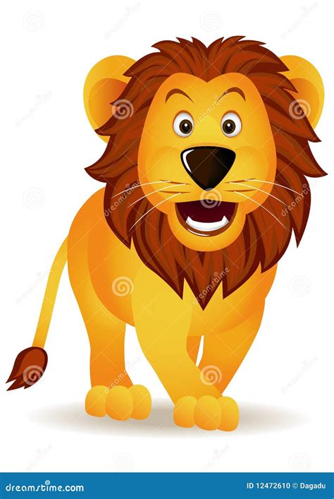 Cute Lion Stock Vector Illustration Of Animal Safari 12472610
