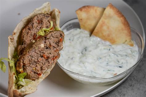 Mediterranean Turkey Burger Pita Pockets The Relatable Chef