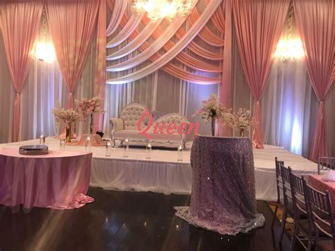 Wedding season is fast approaching, book your decor today before spaces are no longer available. Queen Wedding Decor Toronto, Markham, Mississauga, Scarborough