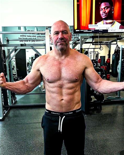 Looking Jacked Ufc Boss Stuns Fans With Yet Another Health