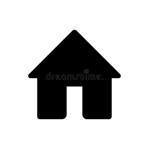 27 Black Home Icon Icon Logo Design
