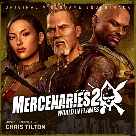 Mercenaries 2 World In Flames Original Videogame Soundtrack музыка из игры