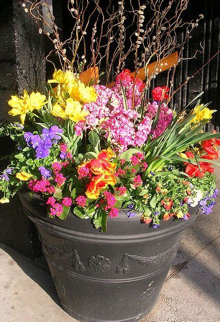 Fake Outdoor Flowers In Pots 17 Best Images About Pots And Planters On