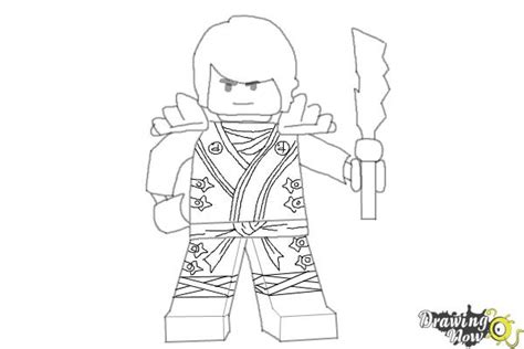 How To Draw Cole From Lego Ninjago