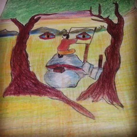 Warna bersifat kontras dan meriah. Gambar Lukisan Surealisme Yang Mudah - Contoh Gambar Lukisan