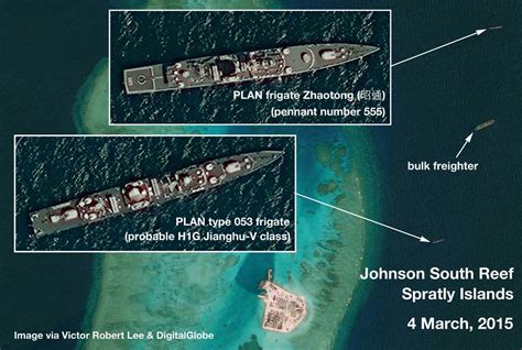 Construction at the plan's base on hainan suggest that china will soon have its aircraft carriers permanently stationed in the south china sea. In photos: China's construction of military bases in ...