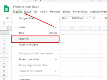 Como Importar Planilhas Do Excel No Google Planilhas Ninja Do Excel