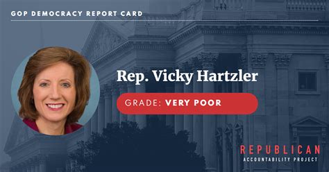 Bush speechwriter and washington post opinion writer michael gerson says the cowardice among republicans is causing a backlash across the. Rep. Vicky Hartzler - Republican Accountability Project