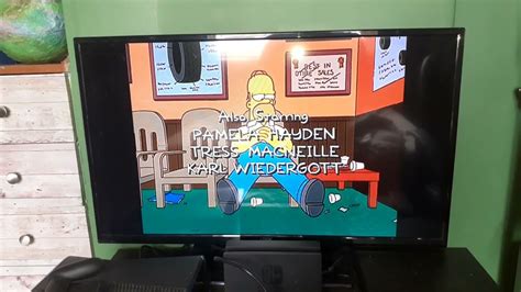 The Simpsons Ending Credits 1999 Youtube
