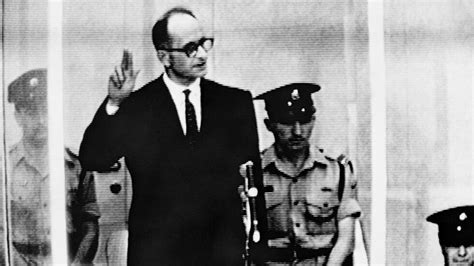 Hace 60 Años Con El Juicio A Eichmann Los Supervivientes De La Shoah