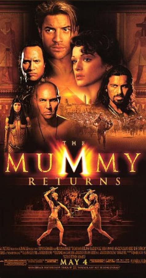 The Mummy Returns 2001 Imdb