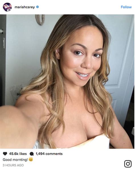 Mariah Carey Oozes Sex Appeal As She Shows Off Extreme
