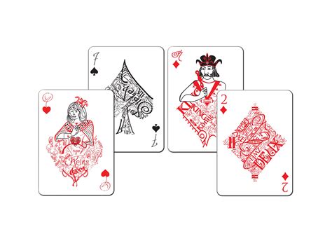 Custom Illustrated Playing Cards Web Development Design Design