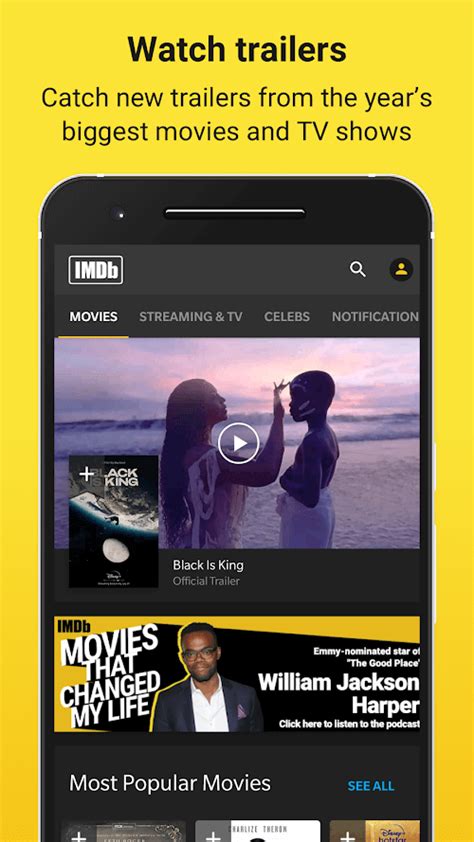 Imdb Mod Apk V232a Premium Unlocked No Ads Moddroid