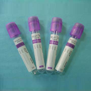 The innovative vacuette® blood collection tubes made out of virtually unbreakable pet plastic have set the standard on today's market. How to make EDTA Bulbs ? | Medical Laboratories