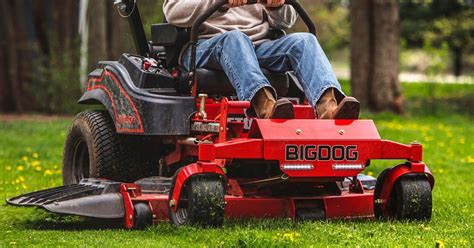 Offering Residential And Commercial Ztr Zero Turn Lawn Mowers Bigdog
