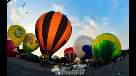 5th Putrajaya International Hot Air Balloon Fiesta 2013