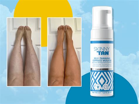 Skinny Tan One Hour Express Mousse Fake Tan Review Ideal For Beginners
