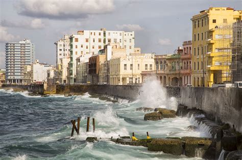 Malecón La Habana Cuba Places To Visit Travel Photos Caribbean