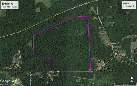 Hinds County Ms 130 Acres Rice Realty Group Inc