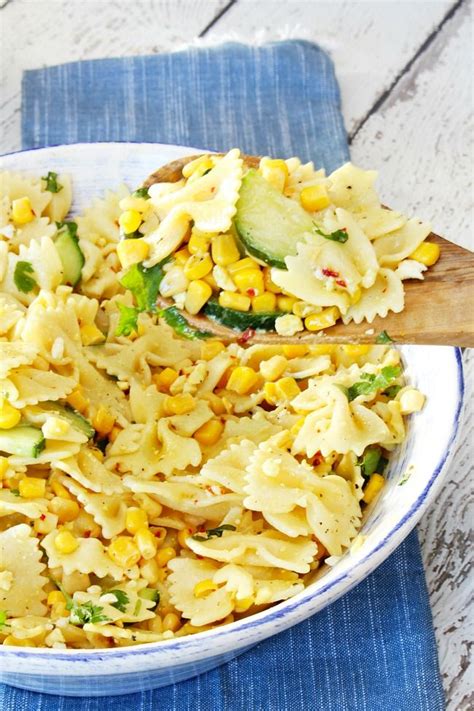 Last updated jul 10, 2021. Cucumber and Sweet Corn Pasta Salad Recipe | Recipe | Corn ...