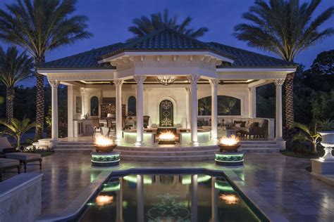 This concrete propane fire pit will add warmth and contemporary style to any outdoor living space. Amarula Sun Master Works Outdoor Living Spaces Project ...