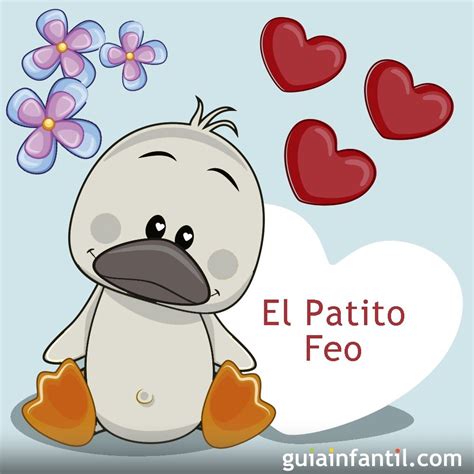 El Patito Feo. Cuento ilustrado para niños
