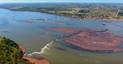 El Rio Uruguay Experimenta Bajante Histórica Agritotal