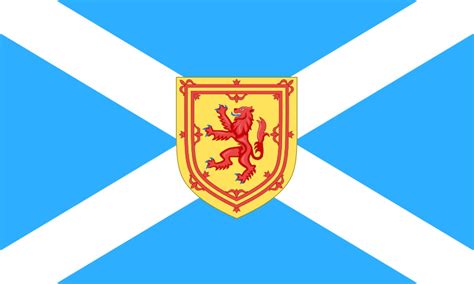 Image New Scotland Flag Alternative History